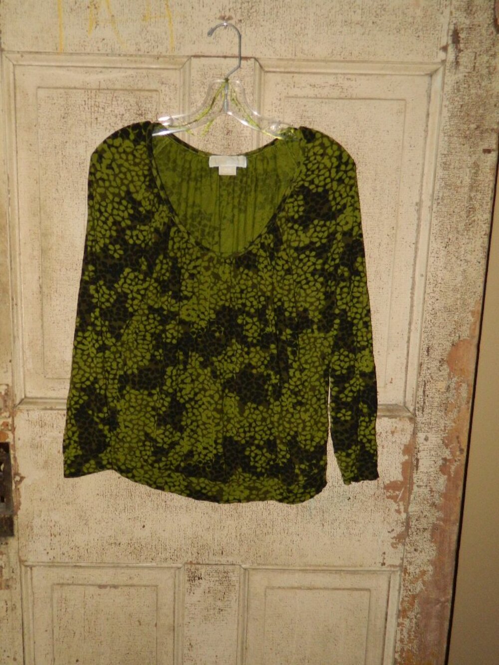 Michael Kors Waistband Blouse Size PM (P-5)